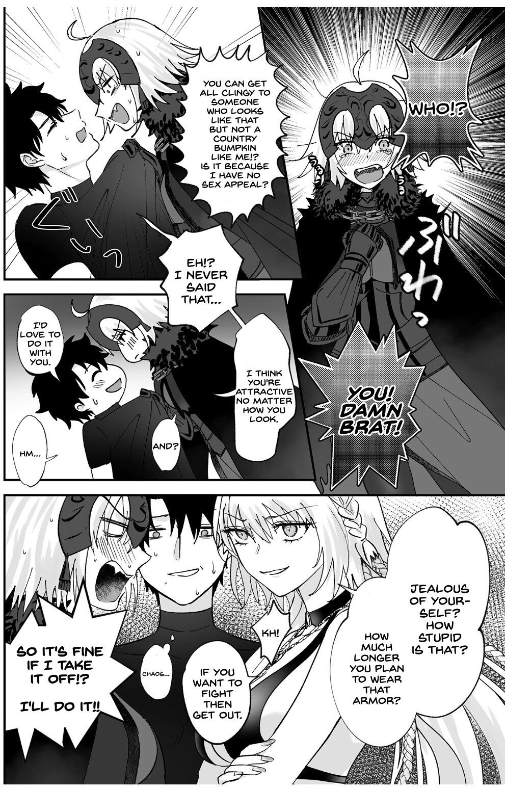 Hentai Manga Comic-Alter, Fuechaimashita.-Read-10